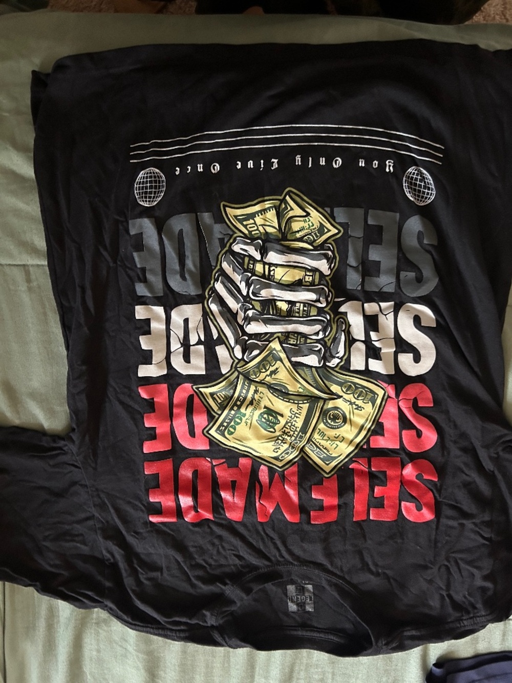 Selfmade Boys Graphic T-Shirt | Size XL 18/20